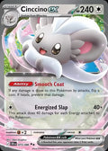 ME Chaos Rising 073/086 Cinccino ex (Half Art)