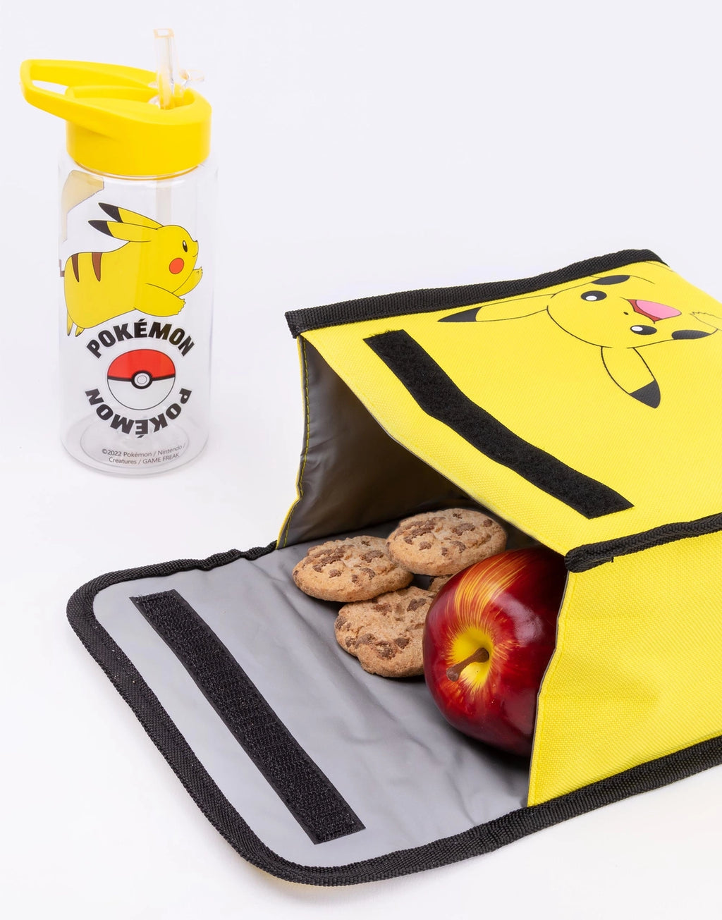 Pokemon Yellow Pikachu 4 Piece Backpack Set