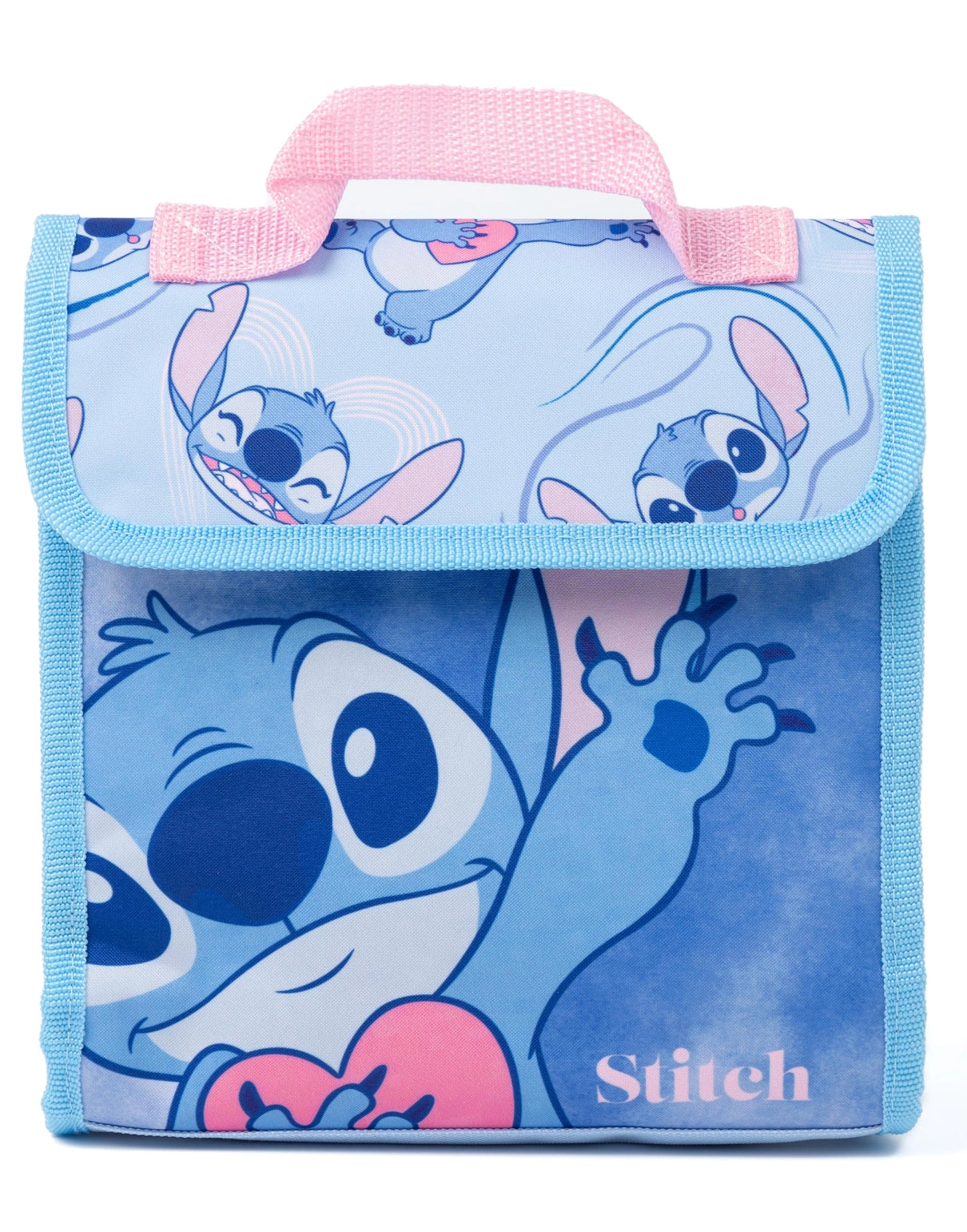 Disney Unisex Kids 'lilo & Stitch' Purple 4pc Backpack Set
