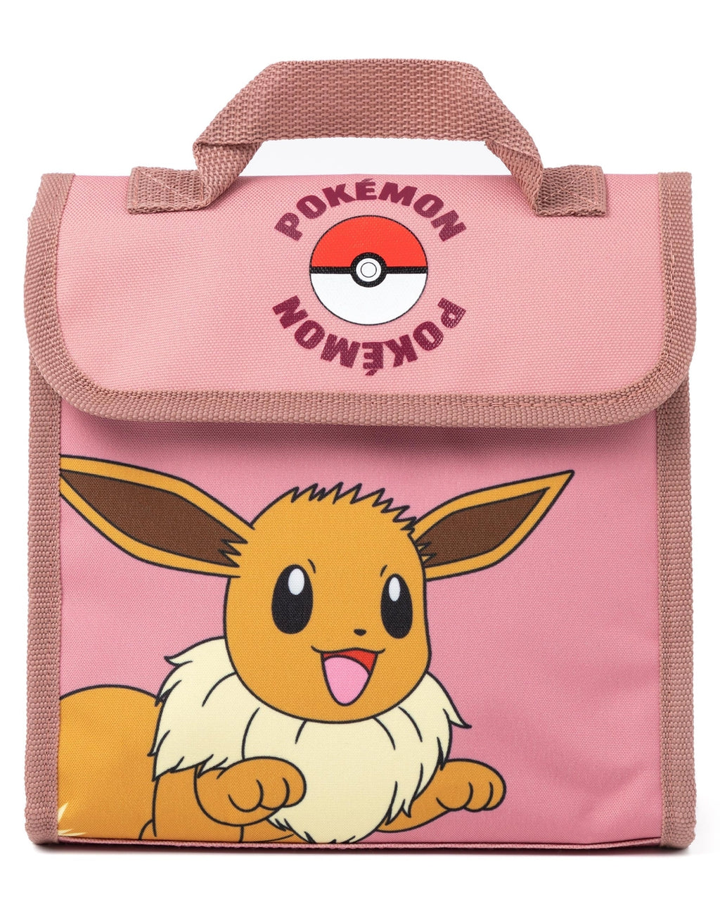 Pokemon Unisex Kids Brown Eevee Eevee 4 Piece Backpack Set (One Size)