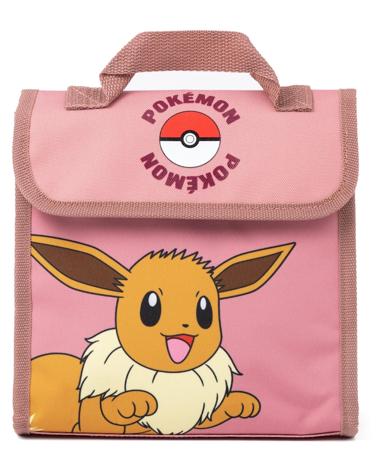 Pokemon Unisex Kids Brown Eevee Eevee 4 Piece Backpack Set (One Size)