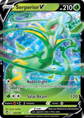SWSH Silver Tempest 007/195 Serperior V (Half Art)
