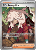 ME Chaos Rising 106/086 AZ's Tranquility (Full Art)