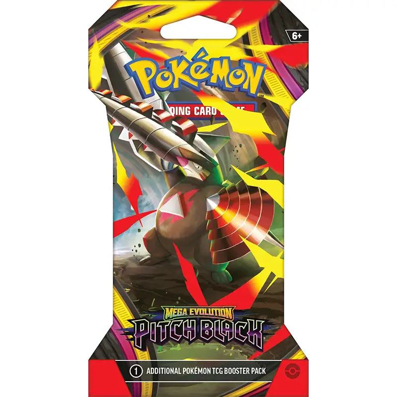 Pokemon TCG: Pitch Black ME05 - Sleeved Booster Pack (Random Artwork)