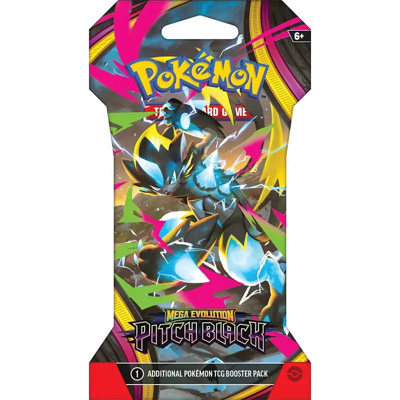 Pokemon TCG: Pitch Black ME05 - Sleeved Booster Pack (Random Artwork)