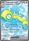 SV Journey Together 178/159 Dudunsparce ex (Full Art)