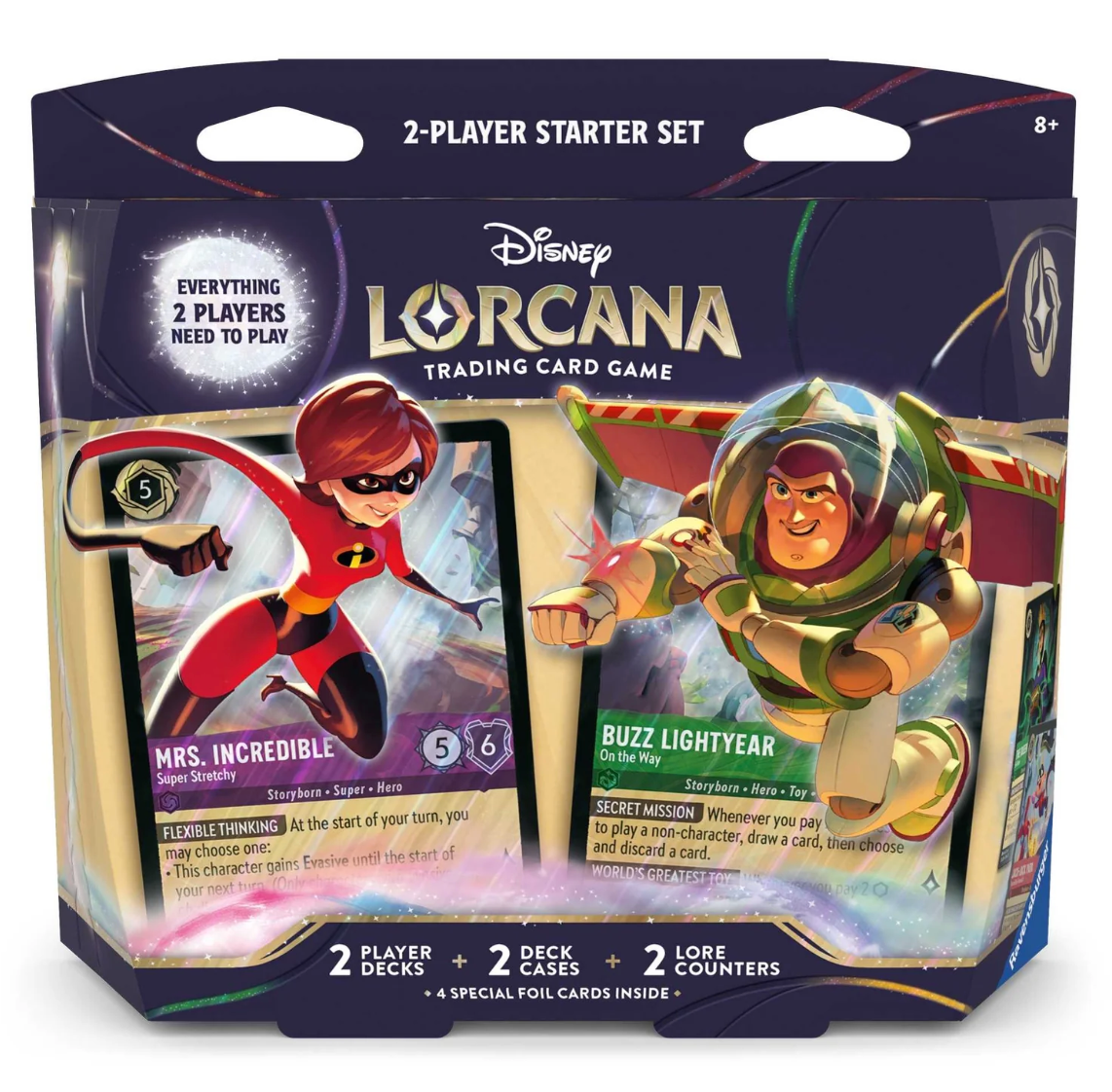 Disney Lorcana - 2 Player Starter Deck