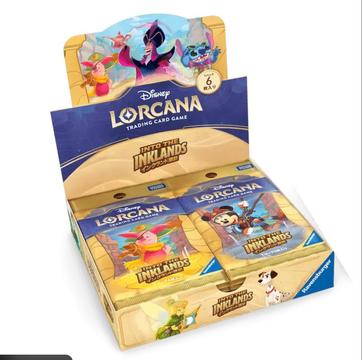 TAKARA TOMY - Disney Lorcana TCG Into the Inklands - Japanese Booster Pack