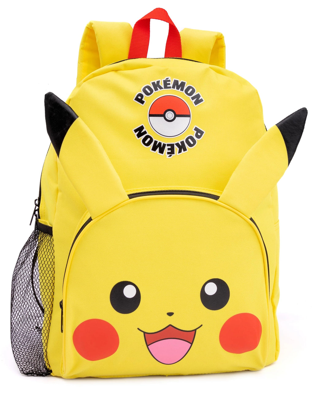 Pokemon Yellow Pikachu 4 Piece Backpack Set