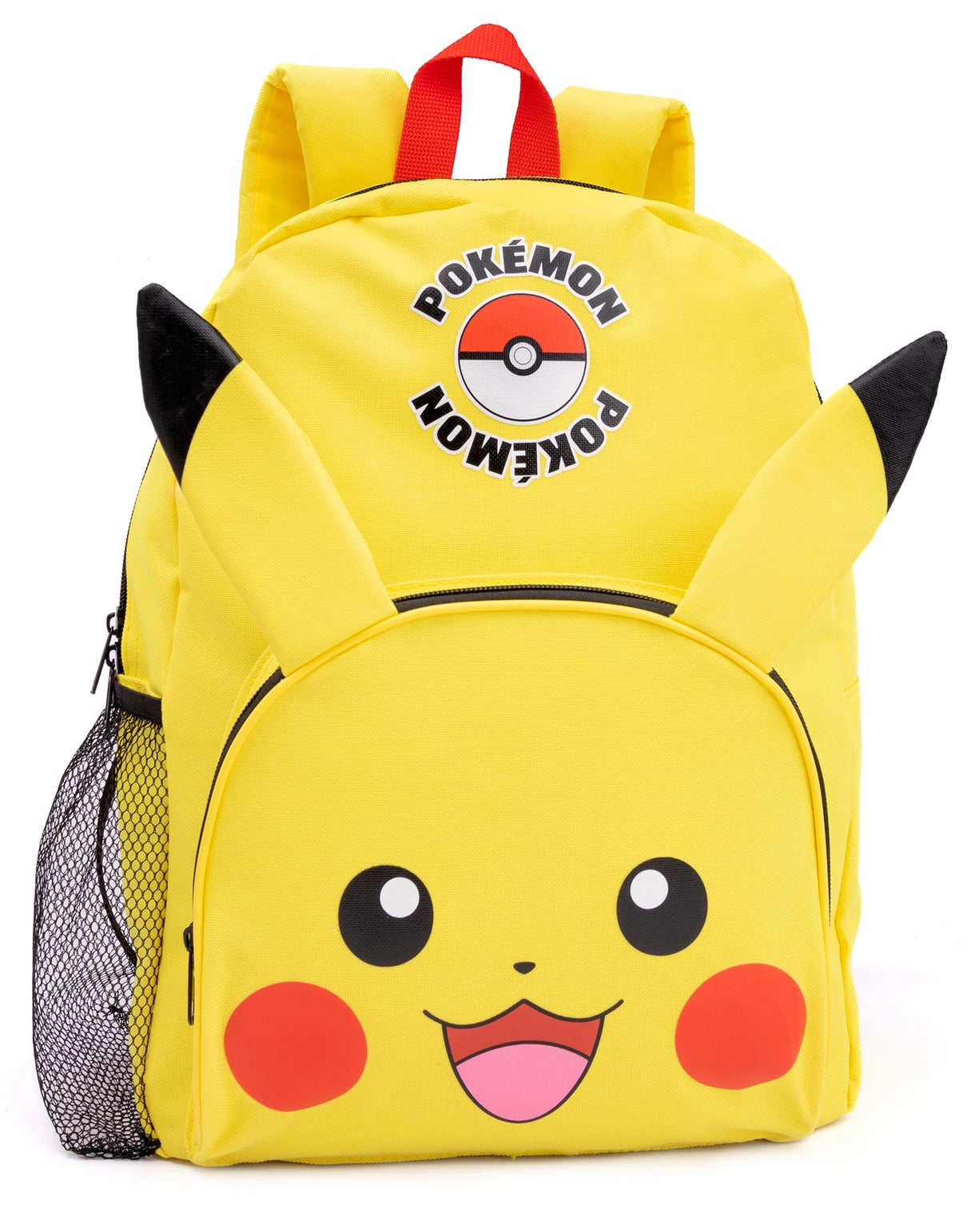 Pokemon Yellow Pikachu 4 Piece Backpack Set