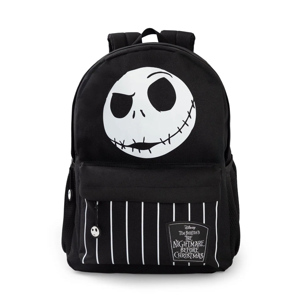 Disney Unisex Kids 'jack Skellington' Black Striped Backpack