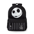 Disney Unisex Kids 'jack Skellington' Black Striped Backpack