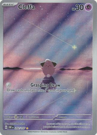 SV Obsidian Flames 202/197 Cleffa (Illustration Rare)