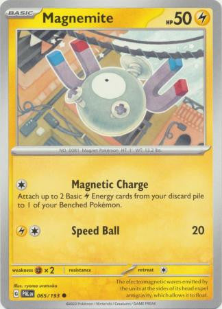 SV Paldea Evolved 065/193 Magnemite