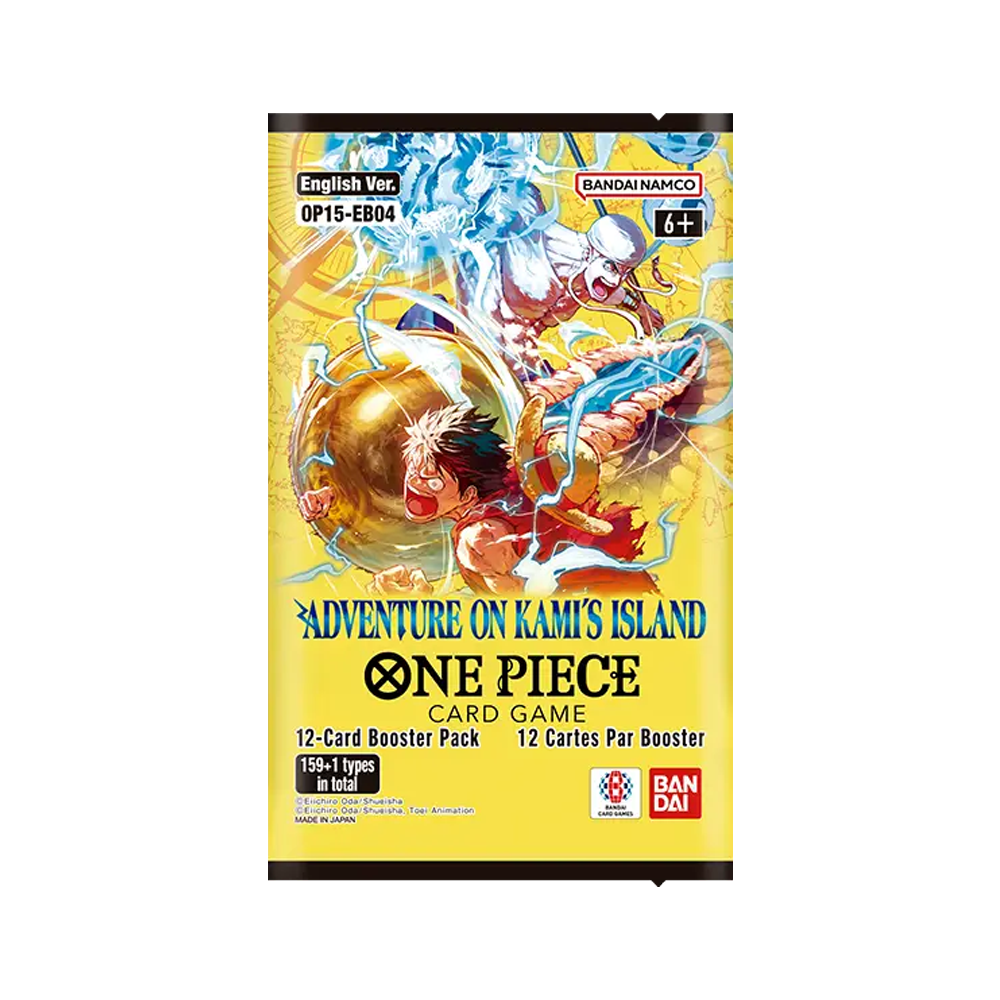 English – One Piece – OP-15 – booster pack