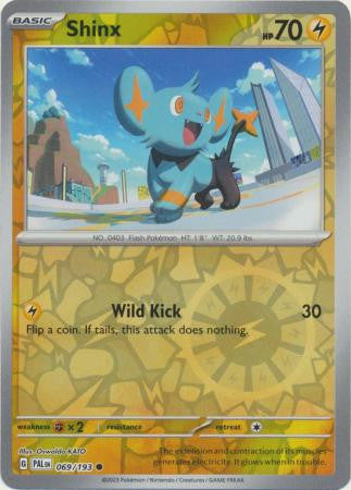 SV Paldea Evolved 069/193 Shinx (Reverse Holo)