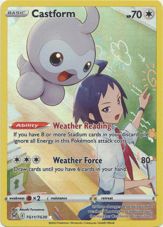 SWSH Lost Origin TG11/TG30 Catsform (Full Art)