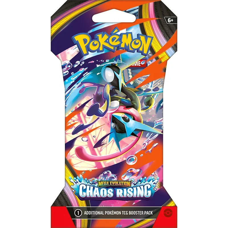 Pokemon TCG: Chaos Rising ME04 - Sleeved Booster Pack (Random Artwork)