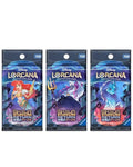 TAKARA TOMY – Disney Lorcana TCG Ursula’s Return – Japanese Booster Pack X1
