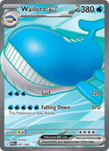 ME Pitch Black 097/084 Wailord ex (Full Art)