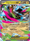 ME Pitch Black 027/084 Mega Zeraora ex (Half Art)