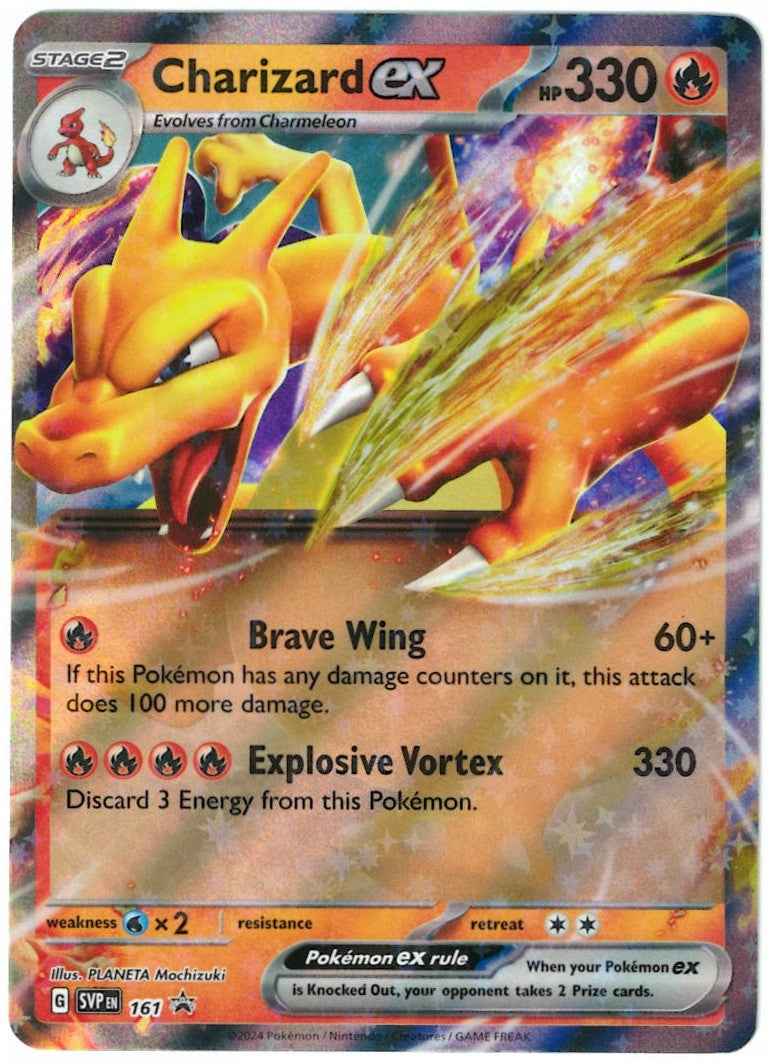 Scarlet & Violet Promo SVP161 Charizard ex
